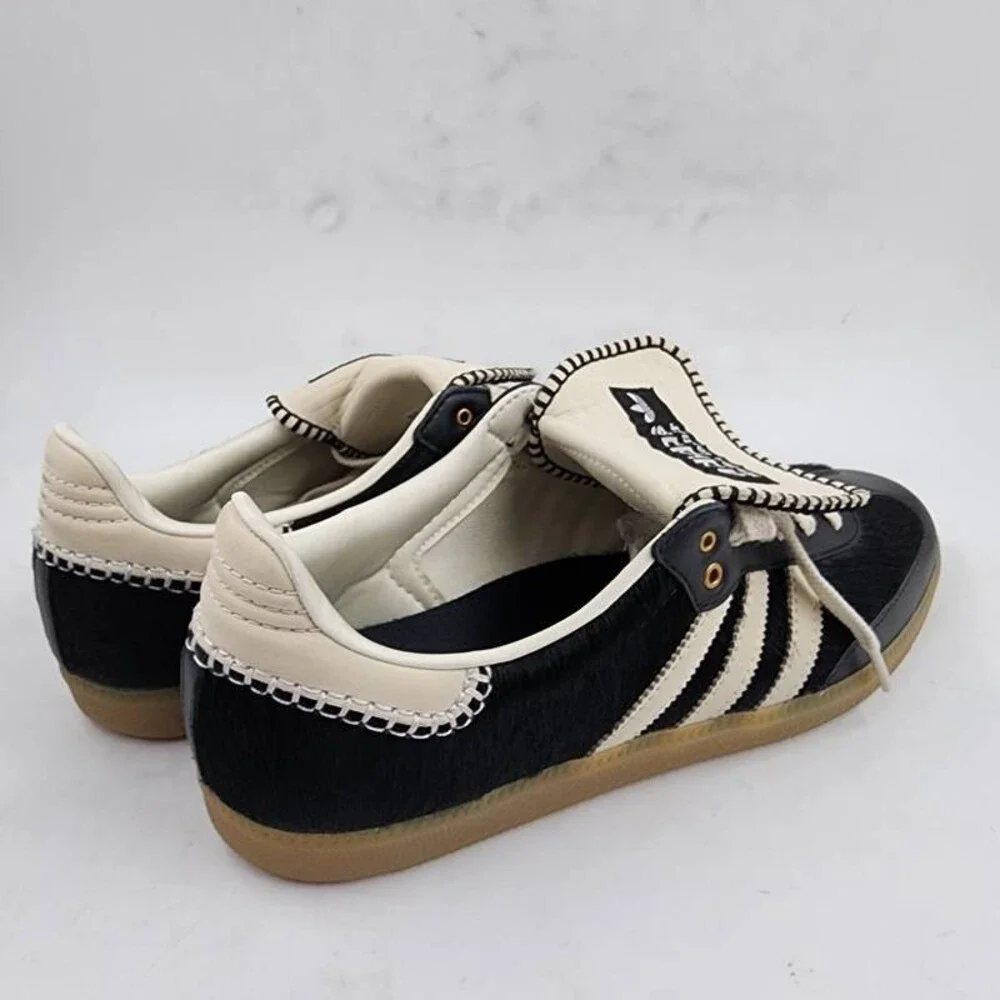 Adidas Originals x WALES BONNER Samba Pony Tonal Low Top Sneakers Unisex 11.5